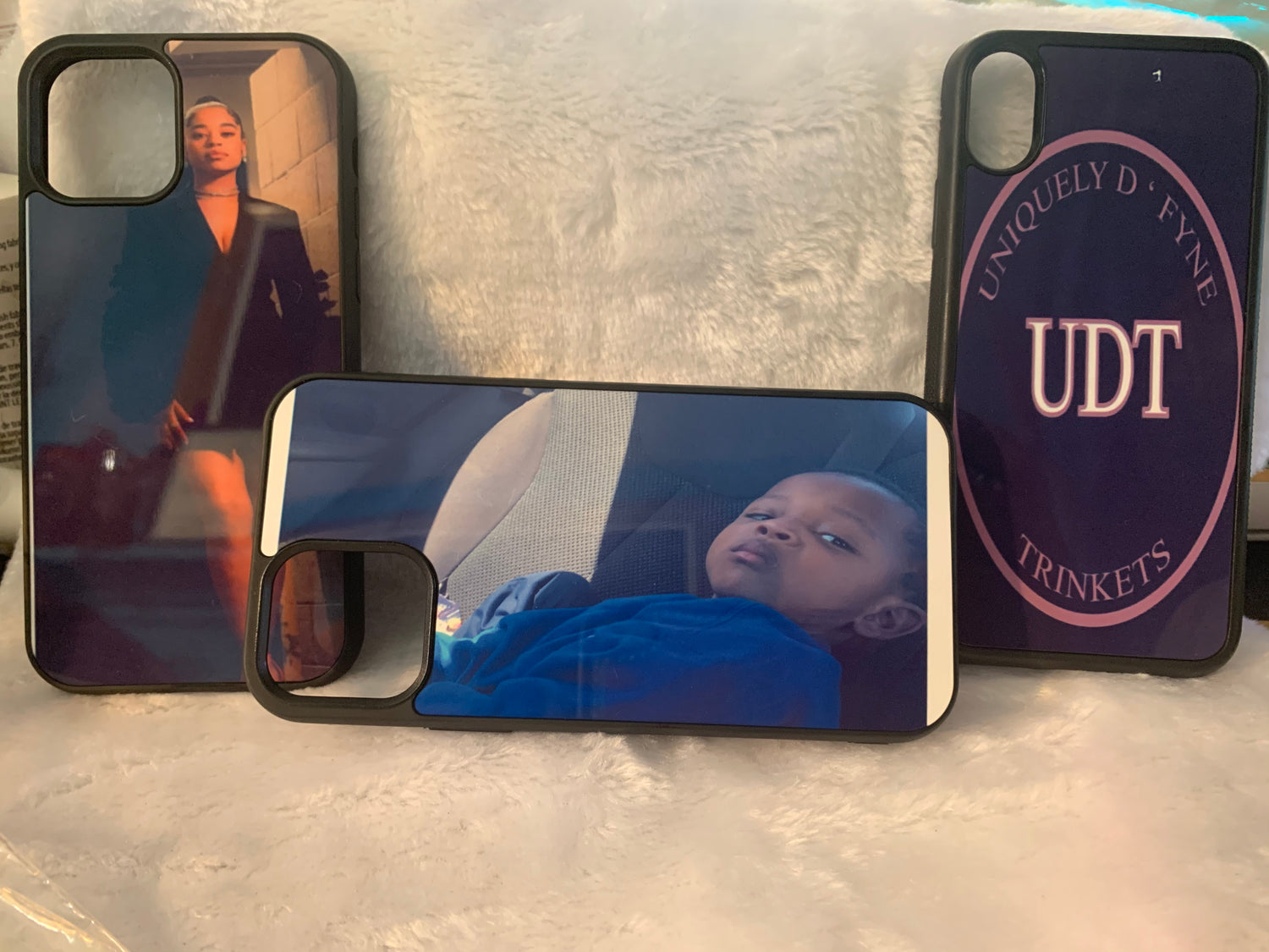 Customized phone cases